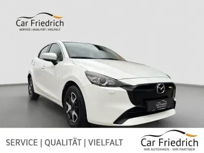 Gebraucht Mazda 2 Center-Line 90 PS (66 kW) 2024 Arctic white cle Kleinwagen