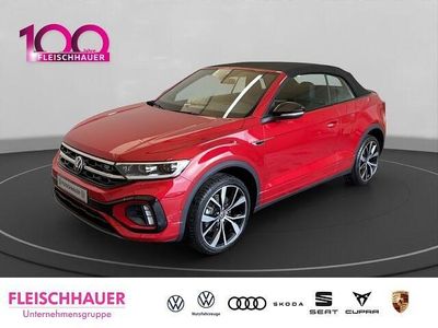 Gebraucht VW T-Roc Cabriolet R-line 150 PS (110 kW) 2025 Andere farbe Cabrio