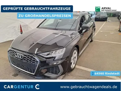 Gebraucht Audi A3 S-Line 116 PS (85 kW) 2023 Schwarz Limousine