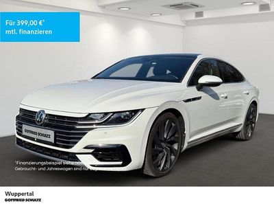 Gebraucht VW Arteon R-line 272 PS (200 kW) 2019 Weiss Kleinwagen