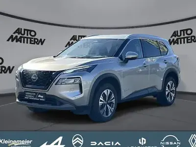 Gebraucht Nissan X-Trail N-Connecta 204 PS (150 kW) 2023 Silber SUV