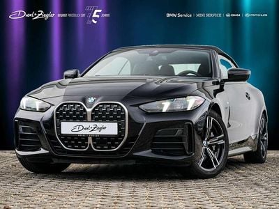 Gebraucht BMW 430 Cabriolet M Sport 245 PS (180 kW) 2025 Schwarz Cabrio
