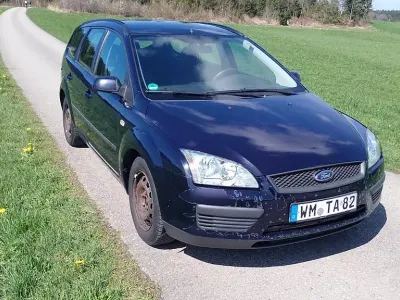 Second-hand Ford Focus 109 CP (80 kW) 2007 Berlinǎ