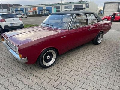 Gebraucht Opel Rekord 90 PS (66 kW) 1969 Rot Coupé