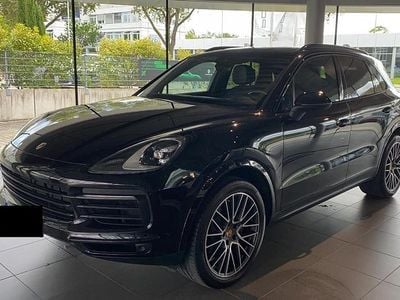 Gebraucht Porsche Cayenne 340 PS (250 kW) 2018 Schwarz SUV