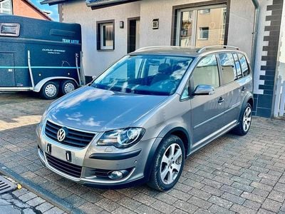 Gebraucht VW Touran Cross 140 PS (102 kW) 2009 Grau Van / Kleinbus