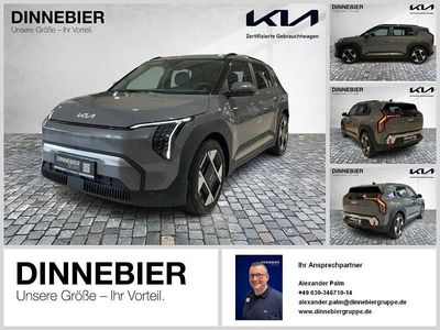 Grau Neu 2025 Kia EV3 Earth SUV | 36.590 € (Fairer Preis)