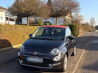 Usata Fiat 500C Lounge 69 CV (50 kW) 2016 Nero Cabrio