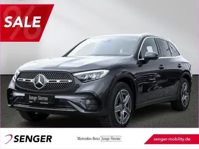 Gebraucht Mercedes GLC220 AMG 197 PS (144 kW) 2024 Grau SUV