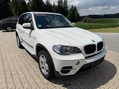 Gebraucht BMW X5 Sport Line 245 PS (180 kW) 2013 Weiß SUV