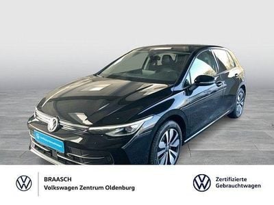 Gebraucht VW Golf VIII Goal 116 PS (85 kW) 2025 Schwarz Limousine