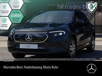 Schwarz Gebraucht 2022 Mercedes EQA350 Progressive SUV | 30.890 € (Guter Preis)