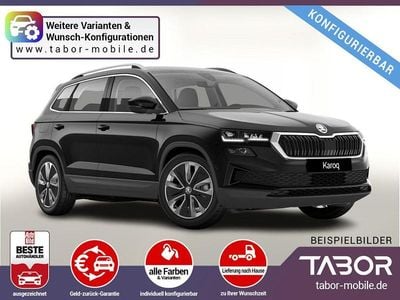 Neu Skoda Karoq 116 PS (85 kW) 2025 Energy blue SUV