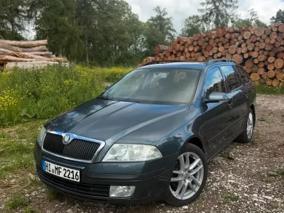 Gebraucht Skoda Octavia 105 PS (77 kW) 2005 Grau Kombi