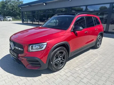 Gebraucht Mercedes GLB200 AMG 150 PS (110 kW) 2023 Rot SUV