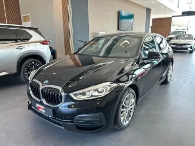 Gebraucht BMW 118 Advantage 150 PS (110 kW) 2023 Schwarz Limousine