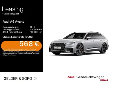 Occasion Audi A6 Design 367 ch (269 kW) 2025 Argent Break