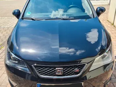 Gebraucht Seat Ibiza FR 110 PS (80 kW) 2017 Schwarz Limousine