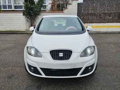 Brugt Seat Altea 160 HK (117 kW) 2010 Hvid Sedan
