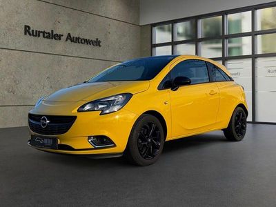 Gebraucht Opel Corsa Color Edition 69 PS (50 kW) 2015 Gelb Kleinwagen