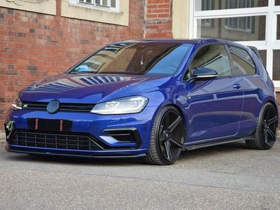 Gebraucht VW Golf VII R 310 PS (228 kW) 2017 Blau Limousine