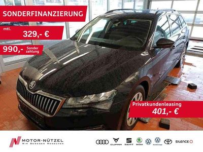 Gebraucht Skoda Superb Ambition 150 PS (110 kW) 2023 Schwarzmagic perleffekt Kombi