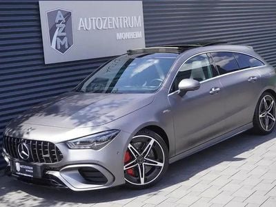 Usata Mercedes CLA45 AMG Shooting Brake AMG 421 CV (309 kW) 2023 Grigio Station wagon
