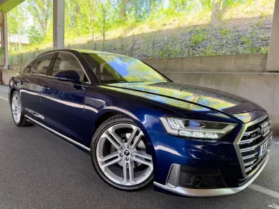 Gebraucht Audi A8 Sport 286 PS (210 kW) 2020 Blau Limousine