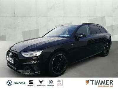 Gebraucht Audi A4 S-Line 163 PS (119 kW) 2023 Schwarz Kombi