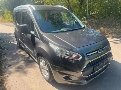 Gebraucht Ford Tourneo Connect Titanium 95 PS (69 kW) 2015 Grau Van / Kleinbus