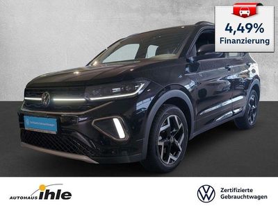 Schwarz Gebraucht 2025 VW T-Cross R-line SUV | 28.970 € (Fairer Preis)