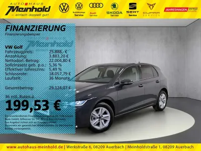 Gebraucht VW Golf VIII Life 116 PS (85 kW) 2026 Uranograu Limousine