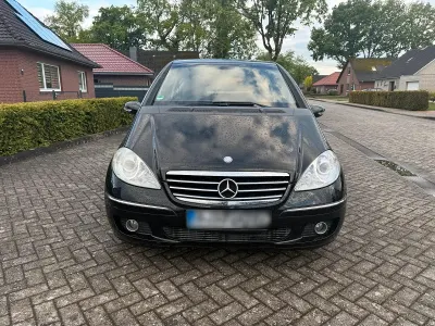 Gebraucht Mercedes A170 116 PS (85 kW) 2005 Schwarz Kleinwagen