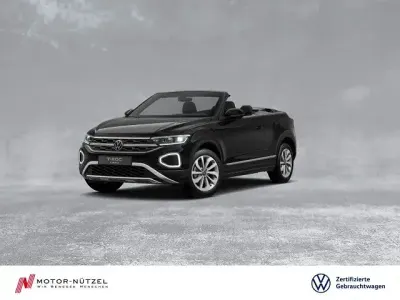 Używany VW T-Roc Cabriolet Style 150 KM (110 kW) 2025 Czarny Kabriolet