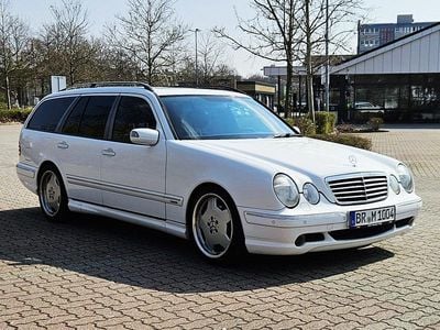 Gebraucht Mercedes E320 AMG 224 PS (164 kW) 2001 Weiß Kombi
