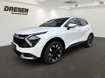 Gebraucht Kia Sportage 252 PS (185 kW) 2025 Wd) carraraweiss (weiss SUV