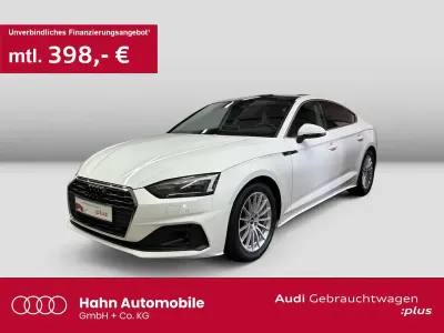 Używany Audi A5 163 KM (119 kW) 2023 Biały Coupe