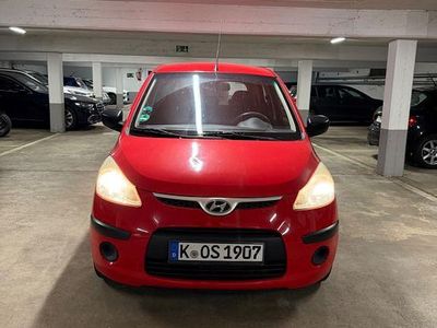 Gebraucht Hyundai i10 Classic 67 PS (49 kW) 2009 Rot Kleinwagen