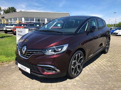 Gebraucht Renault Scénic IV Intens 140 PS (102 kW) 2021 Mangostan rot + schwarz Van / Kleinbus