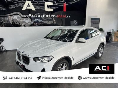 Usata BMW X4 Performance 286 CV (210 kW) 2022 Bianco SUV