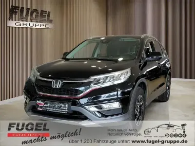 Gebraucht Honda CR-V Elegance 155 PS (114 kW) 2018 Crystal black p. SUV