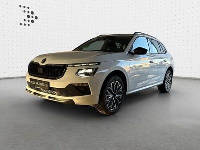 Neu Skoda Kamiq 150 PS (110 kW) 2025 Moonweiss metallic SUV
