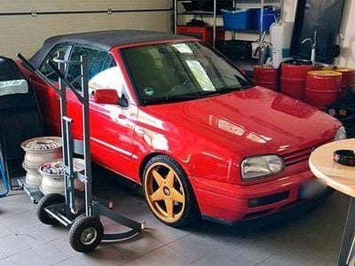 Brugt VW Golf Cabriolet 1996 Rød Cabriolet