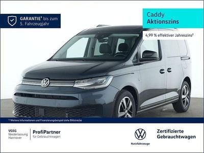 Gebraucht VW Caddy Life 122 PS (89 kW) 2024 Blau Van / Kleinbus