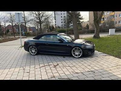 Gebraucht Audi A5 Cabriolet S-Line 240 PS (176 kW) 2010 Schwarz Cabrio