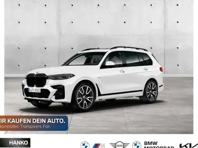Brugt BMW X7 Shadowline 352 HK (258 kW) 2022 Hvid SUV