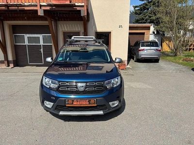 Usado Dacia Logan MCV Stepway 90 HP (66 kW) 2019 Azul Carrinha