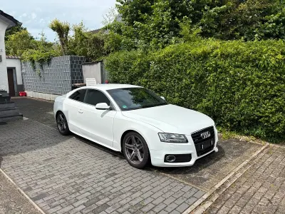 Gebraucht Audi A5 S-Line 239 PS (175 kW) 2009 Weiß Coupé