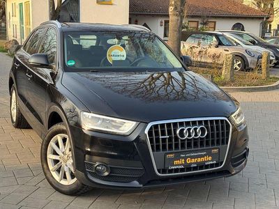 Gebraucht Audi Q3 Sport 170 PS (125 kW) 2013 Schwarz SUV