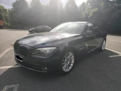 Gebraucht BMW 730 340 PS (250 kW) 2009 Blau Limousine